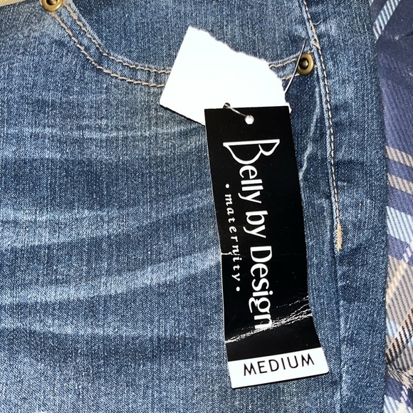 NWT Belly By Design Maternity Jeans! - Picture 6 of 6